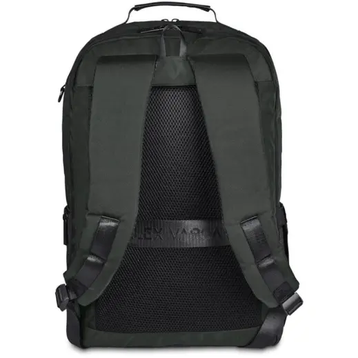 Alex Varga Axon Laptop Backpack Olive Back